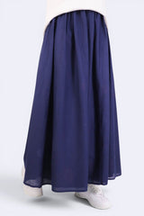 2WAY彩色花園印花半截裙 - Chic Collection