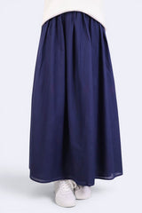 2WAY彩色花園印花半截裙 - Chic Collection