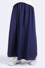 2WAY彩色花園印花半截裙