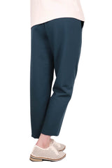 簡約修腳西褲 (日本布料) - 藍綠色 - Chic Collection