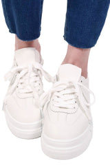 牛皮英倫風厚底鞋 - Chic Collection