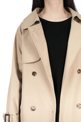 防潑水中長Trench Coat (意大利布料) - Chic Collection
