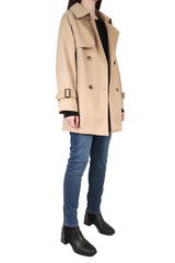 防潑水中長Trench Coat (意大利布料) - Chic Collection