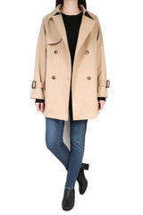 防潑水中長Trench Coat (意大利布料) - Chic Collection