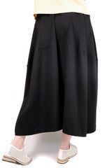 燈籠立體造型闊褲 - 黑色 - Chic Collection